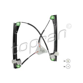 Lève-vitre avant gauche TOPRAN OEM 6Q4837461J