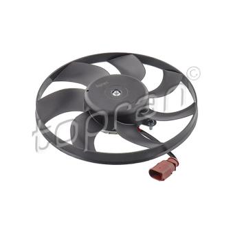 Ventilateur, refroidissement du moteur TOPRAN OEM 1K0959455ES