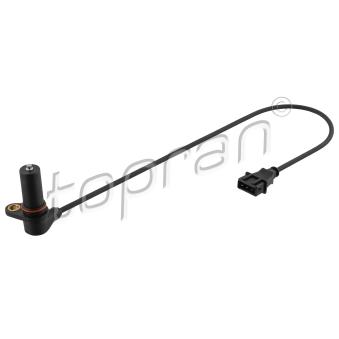 Capteur d'angle, vilebrequin TOPRAN 111 364 pour TOYOTA AURIS 1.9 TDI - 110cv