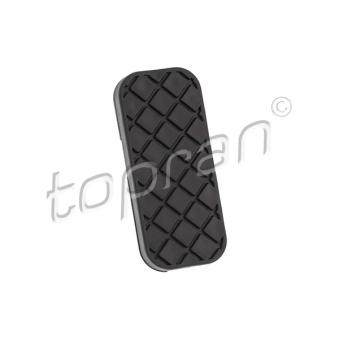 Revêtement de pédale, accélérateur TOPRAN [111 479]