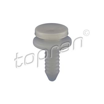 Clip de fixation, revêtement pour coffre à marchandises TOPRAN 111 500