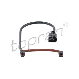 Détecteur de l'usure des plaquettes de frein TOPRAN OEM 7L0907637A