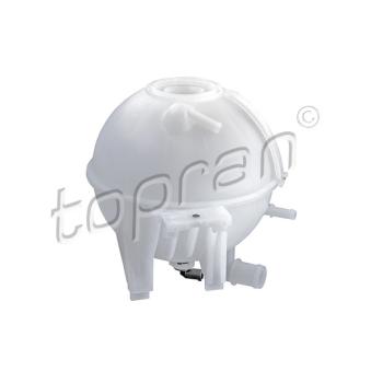 Vase d'expansion, liquide de refroidissement TOPRAN OEM 2E0121407