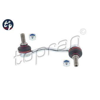 Entretoise/tige, stabilisateur avant gauche TOPRAN OEM 9063201789