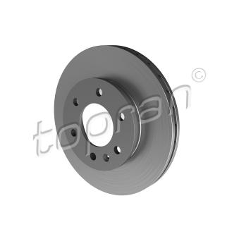 Jeu de 2 disques de frein avant TOPRAN OEM 9104210000