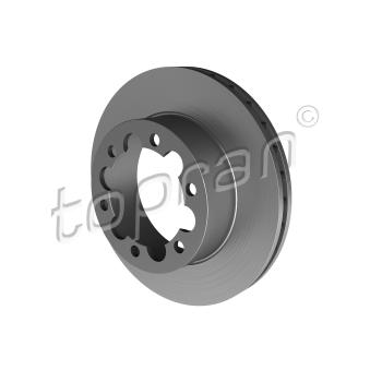 Jeu de 2 disques de frein arrière TOPRAN OEM A9064230112