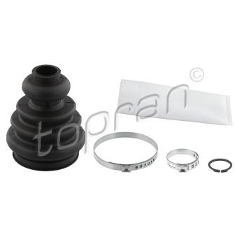 Jeu de joints-soufflets, arbre de commande avant gauche TOPRAN OEM 7H0498201