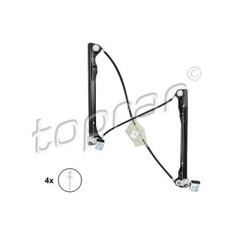 Lève-vitre avant droit TOPRAN OEM 1M0837462