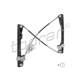 Lève-vitre avant gauche TOPRAN OEM 6L4837461 Lève-vitre avant gauche TOPRAN OEM 6L4837461