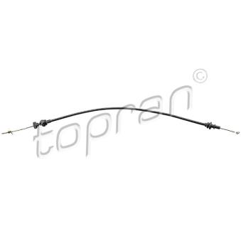 Tirette à câble, commande d'embrayage TOPRAN [111 790]