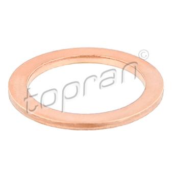 Rondelle d'étanchéité, vis de vidange d'huile TOPRAN OEM N0138481 Rondelle d'étanchéité, vis de vidange d'huile TOPRAN OEM N0138481