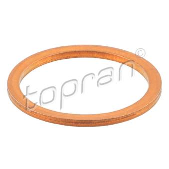 Joint d'étanchéité, boîtier de filtre à huile TOPRAN OEM N0438123