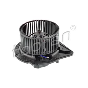 Moteur électrique, pulseur d'air habitacle TOPRAN 112 106 pour BMW Série 8 1.9 TDI Syncro/4motion - 110cv