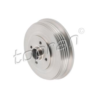 Tambour de frein TOPRAN OEM 6K9501615