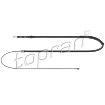 Tirette à câble, frein de stationnement TOPRAN OEM 1T0609721F