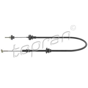 Tirette à câble, commande d'embrayage TOPRAN OEM 6K1721335AA