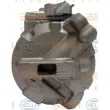 BEHR HELLA SERVICE 8FK 351 176-561 - Compresseur, climatisation