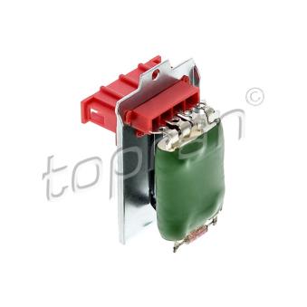 Résistance, pulseur d'air habitacle TOPRAN 112 216 pour AUDI A4 2.4 quattro - 165cv