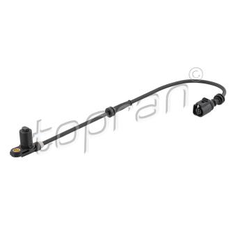 Capteur, vitesse de roue TOPRAN OEM YM212B372AB