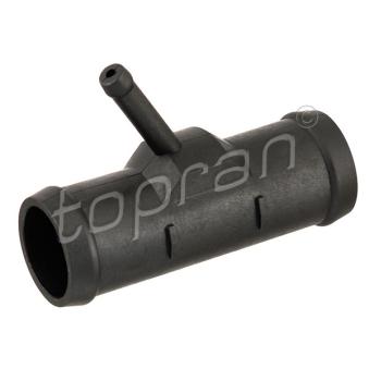 Bride de liquide de refroidissement TOPRAN 112 245 pour VOLKSWAGEN TRANSPORTER - COMBI 1.9 TDI - 100cv