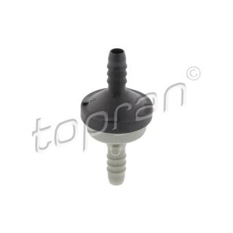 Valve, controle d'air-air d'admission TOPRAN [112 283]