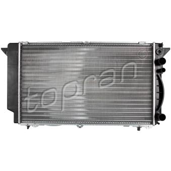 Radiateur, refroidissement du moteur TOPRAN 112 295