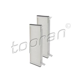 Filtre, air de l'habitacle TOPRAN 112 296