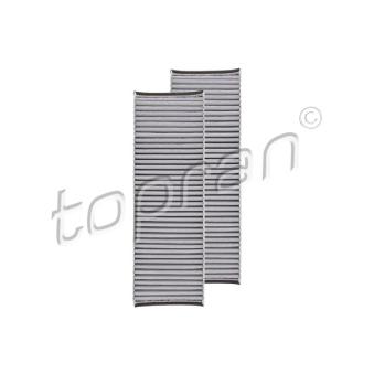 Filtre, air de l'habitacle TOPRAN [112 297]