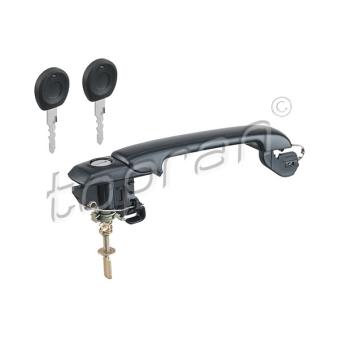 Poignée de porte TOPRAN OEM 1H0837207