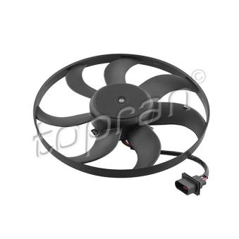 Ventilateur, refroidissement du moteur TOPRAN OEM 6R0959455E
