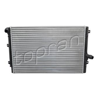 Radiateur, refroidissement du moteur TOPRAN OEM 1k0121251bk