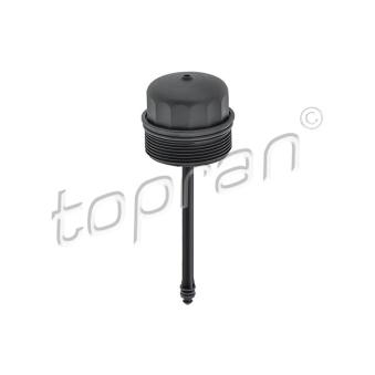 Couvercle, boîtier du filtre à huile TOPRAN 112 335 pour VOLKSWAGEN LT 2.5 TDI - 83cv
