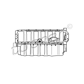 Carter d'huile TOPRAN OEM 038103601AK Carter d'huile TOPRAN OEM 038103601AK