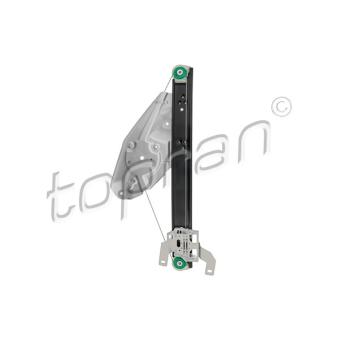 Lève-vitre arrière droit TOPRAN 112 367 pour AUDI A3 3.0 quattro - 218cv