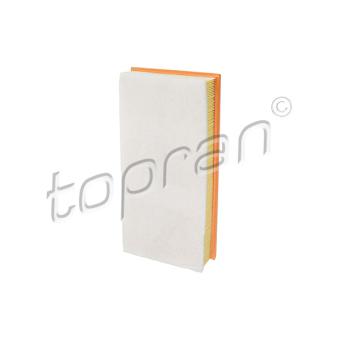 Filtre à air TOPRAN 112 385 pour PEUGEOT BOXER 1.8 T Cupra R - 225cv