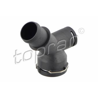Bride de liquide de refroidissement TOPRAN 112 401 pour NISSAN ALMERA 1.6 - 102cv
