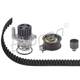 Pompe à eau + kit de courroie de distribution TOPRAN 112 972 pour SKODA FABIA 1.9 TDI - 105cv