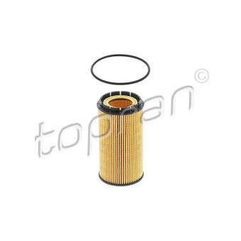 Filtre à huile TOPRAN OEM 07C115562C