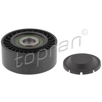Poulie renvoi/transmission, courroie trapézoïdale à nervures TOPRAN OEM 059903341F