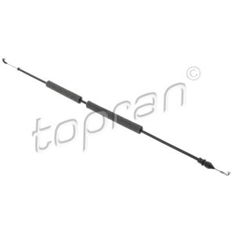 Tirette à câble, déverrouillage porte TOPRAN 113 434 pour AUDI 90 1.9 TDI - 110cv Tirette à câble, déverrouillage porte TOPRAN 113 434 pour AUDI 90 1.9 TDI - 110cv