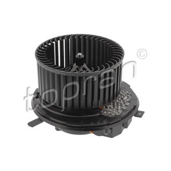 Pulseur d'air habitacle TOPRAN OEM 3C1820015M