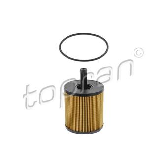 Filtre à huile TOPRAN OEM 07Z115562