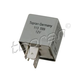 Relais, pompe à carburant TOPRAN 113 599 pour AUDI A6 2.0 - 130cv