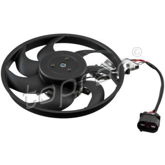 Ventilateur, refroidissement du moteur TOPRAN OEM 7L0959455