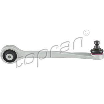 Triangle ou bras de suspension (train avant) TOPRAN OEM 8K0407506P