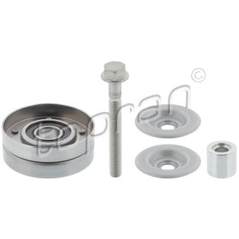 Poulie renvoi/transmission, courroie trapézoïdale à nervures TOPRAN OEM 03C145276B