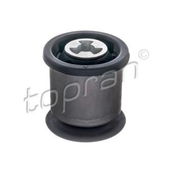 Roulement, boîtier du roulement des roues TOPRAN 113 664