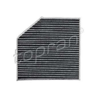 Filtre, air de l'habitacle TOPRAN [113 675]