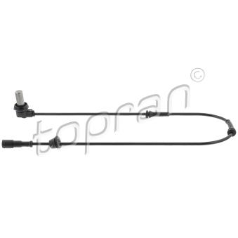 Capteur, vitesse de roue TOPRAN OEM 4A0927803