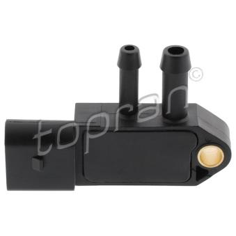 Capteur, pression des gaz échappement TOPRAN OEM 076906051A